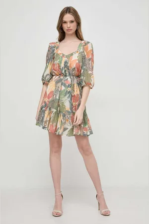 Twin-Set Bavlněné šaty mini