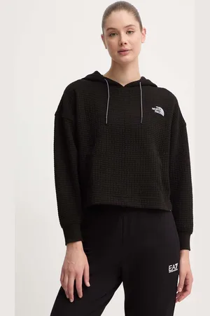 The North Face Mikina Mhysa dámská, barva, s kapucí, aplikací, NF0A853WJK31