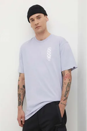 Vans Bavlněné tričko barva, s potiskem