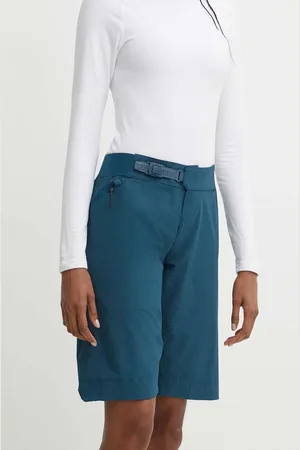 Picture Outdoorové šortky Vellir barva, medium waist, WSH082