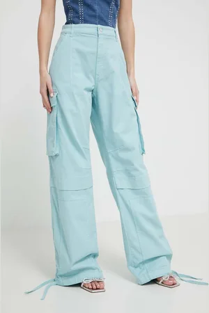 Moschino Džíny dámské, high waist