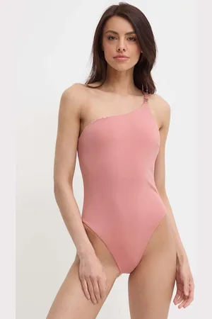 Tommy Hilfiger Jednodílné oboustranné plavky barva, měkký košík, UW0UW05312