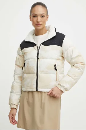 The North Face Oboustranná péřová bunda NUPTSE JACKET dámská, barva, zimní, NF0A875CVOS1