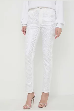 Guess Džíny GIRLY dámské, high waist, W4RA16 WFXDA