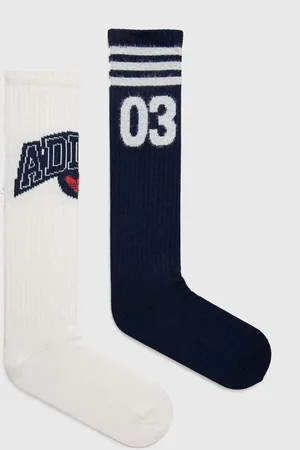 adidas Ponožky 2-pack dámské, tmavomodrá barva, IT7393