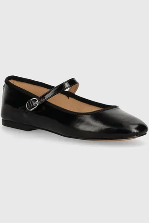 Steve Madden Kožené baleríny Vinetta barva, SM11003146