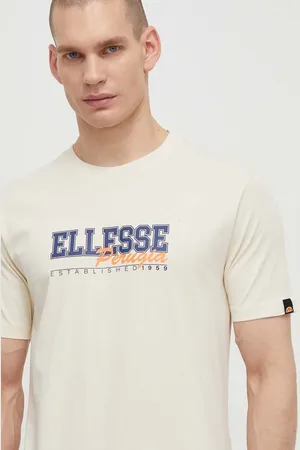 Ellesse Bavlněné tričko Zagda T-Shirt barva, s potiskem, SHV20122