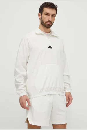 adidas Mikina pánská, barva, s aplikací, IP3799