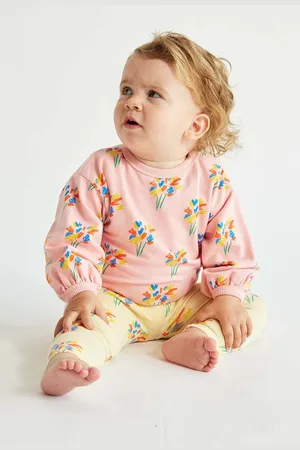 Bobo Choses Kojenecká mikina barva, vzorovaná