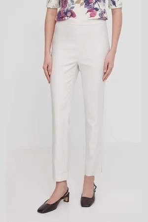 Ralph Lauren Kalhoty dámské, barva, přiléhavé, high waist, 200932960