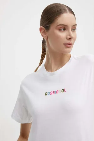 Rossignol Bavlněné tričko barva, RLMWY17