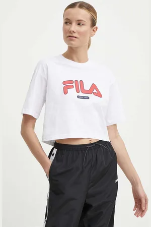 Fila Bavlněné tričko Lucena barva, FAW0757