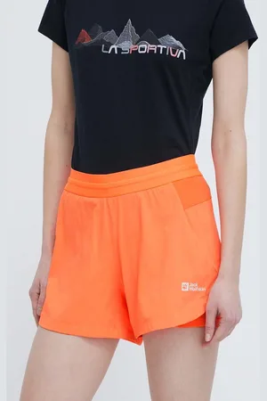 Jack Wolfskin Outdoorové šortky Prelight 2in1 barva, medium waist, 1509021