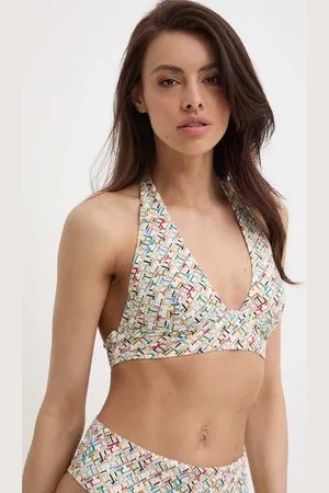 Tommy Hilfiger Plavková podprsenka barva, měkký košík, UW0UW05270
