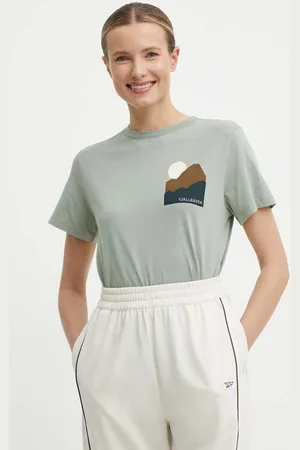 Fjällräven Bavlněné tričko Nature T-shirt barva, F84787