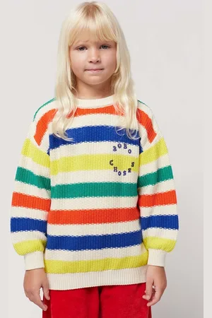 Bobo Choses Dětský bavlněný svetr