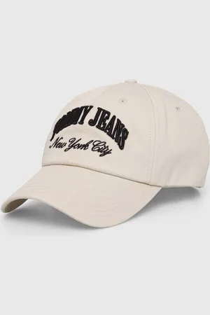 Tommy Hilfiger Bavlněná baseballová čepice barva, s aplikací, AW0AW15959