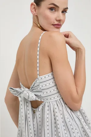 Twin-Set Bavlněný top barva