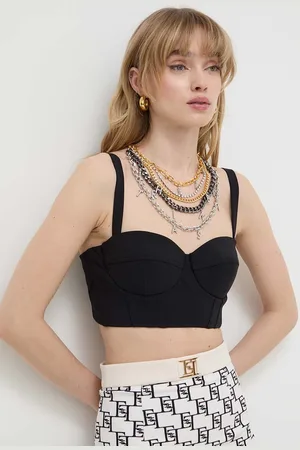 Elisabetta Franchi Top dámský, barva, TO01742E2