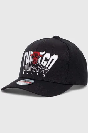 Mitchell & Ness Čepice s vlněnou směsí NBA CHICAGO BULLS barva, s aplikací