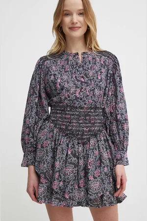 Pepe Jeans Sukně DAVINIA barva, mini, pouzdrová, PL901109