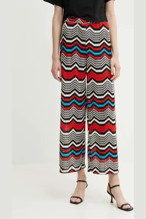 ARTIGLI Kalhoty dámské, jednoduché, high waist, AP38178