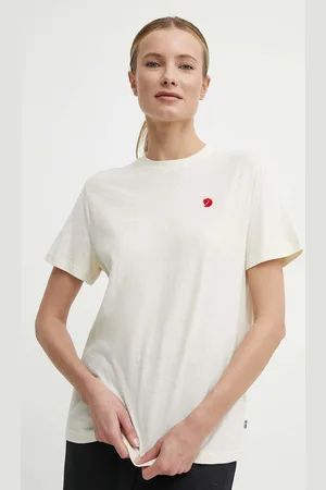 Fjällräven Tričko Hemp Blend T-shirt barva, F14600163