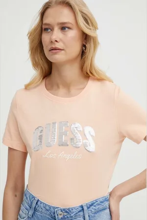 Guess Bavlněné tričko barva, W4GI31 I3Z14