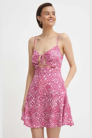 Pepe Jeans Džínové šaty DENISE barva, mini, PL953499