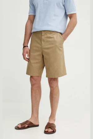 Lacoste Bavlněné šortky barva