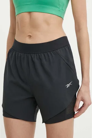 Reebok Běžecké šortky barva, high waist, 100075412