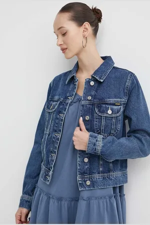 Superdry Džínová bunda dámská, přechodná