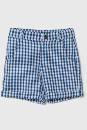 Benetton Dětské bavlněné šortky