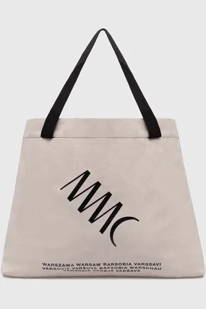 MMC Studio Bavlněná kabelka barva, LOGOBIG.BAG