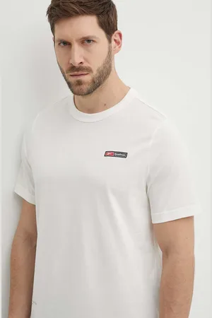 Reebok Bavlněné tričko barva, s potiskem, 100075313