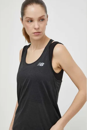 New Balance Tréninkový top WT41250BKH barva, WT41250BKH