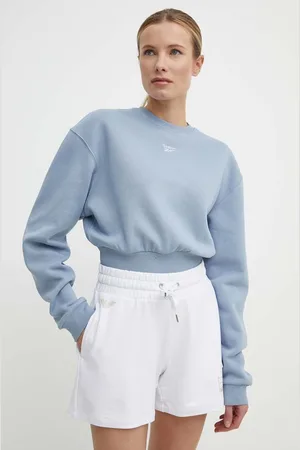 Reebok Mikina Wardrobe Essentials dámská, hladká, 100076122