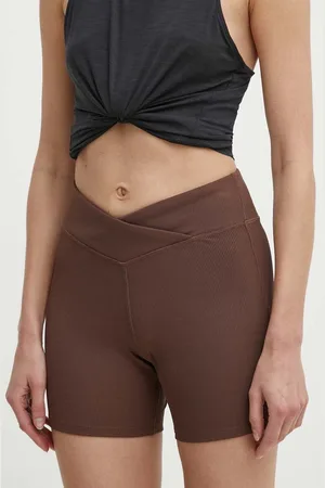 Reebok Šortky na jógu LUX Collection barva, medium waist, 100075382