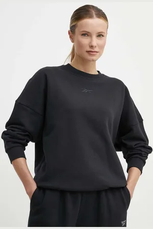 Reebok Mikina LUX Collection dámská, barva, hladká, 100075359