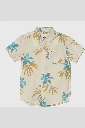Quiksilver Dětská bavlněná košile APEROCLASSYOUTH barva