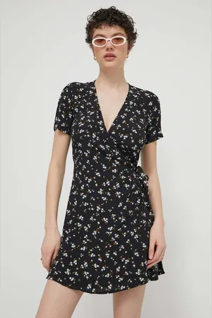 Tommy Hilfiger Šaty barva, mini, DW0DW17941