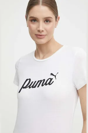 PUMA Bavlněné tričko barva, 679315