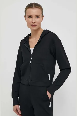 Calvin Klein Tréninková mikina barva, s kapucí