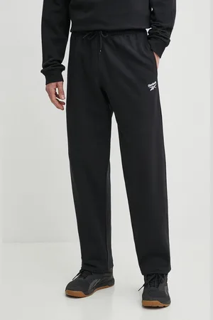 Reebok Tepláky Identity barva, hladké, 100202820