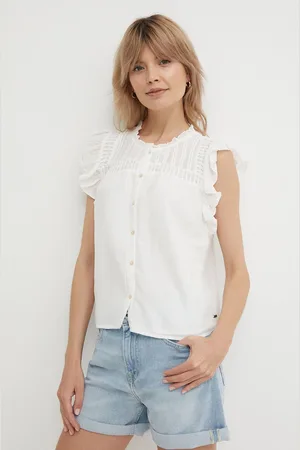 Pepe Jeans Košile DAKOTA dámská, barva, regular, PL304822