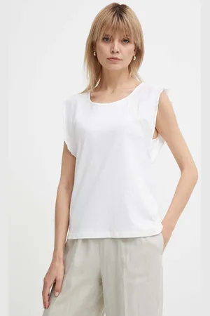 Pepe Jeans Plátěné tričko KAI barva, PL505842