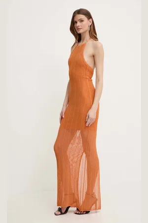 Guess Šaty SOPHIE barva, maxi, W4GK24 Z3E60