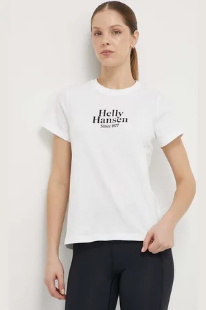 Helly Hansen Bavlněné tričko barva