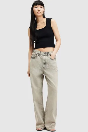AllSaints Džíny BLAKE JEAN dámské, high waist, W044EA