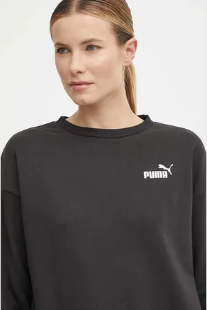 PUMA Mikina dámská, barva, hladká, 678742